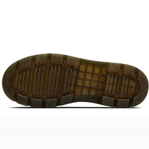 Dr. Martens Boots Combs Combat Boot Extra Tough Poly + Rubbery Mens 7 Women’s 8 - Picture 4 of 10